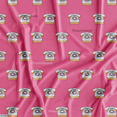 Kid's Wholesale Digital Printed Fabric For Baby Garment Manufacturer